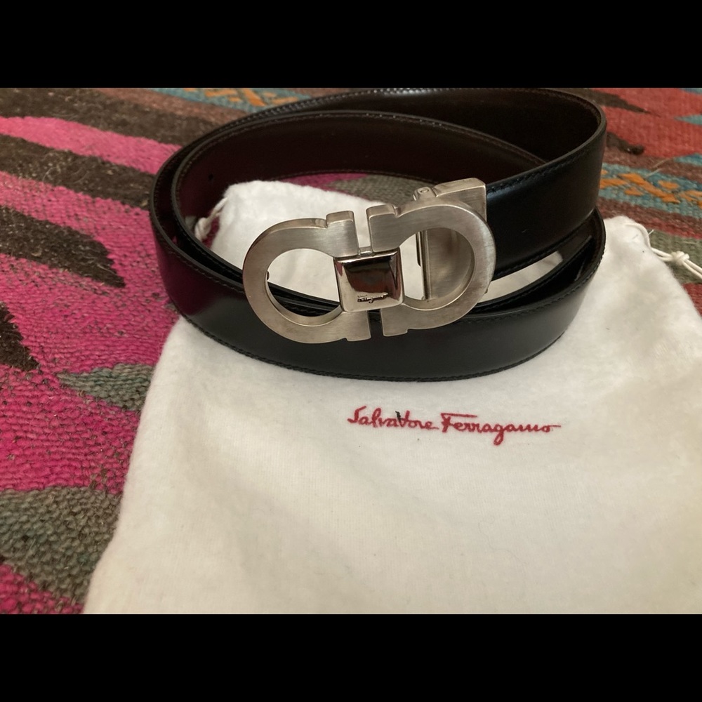 Salvatore Ferragamo leather belt